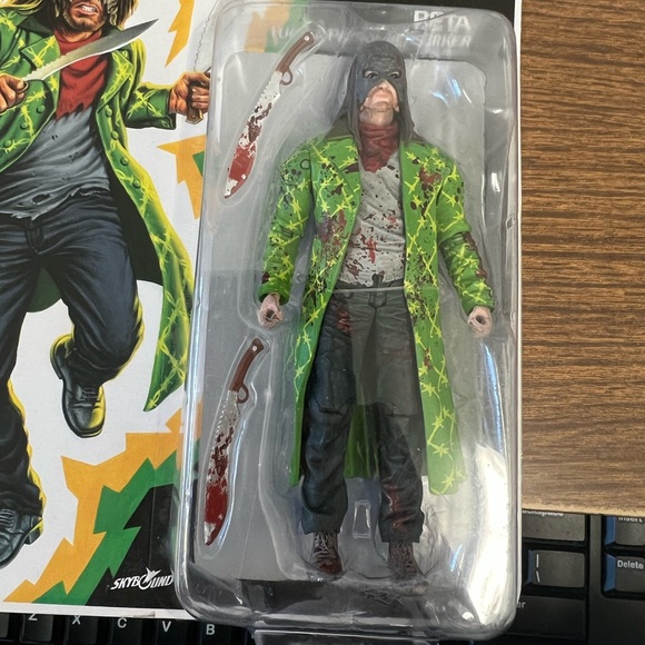 2017 The Walking Dead A Real Apocalypse Hero Alpha Lucille Patrol - Picture 3 of 3